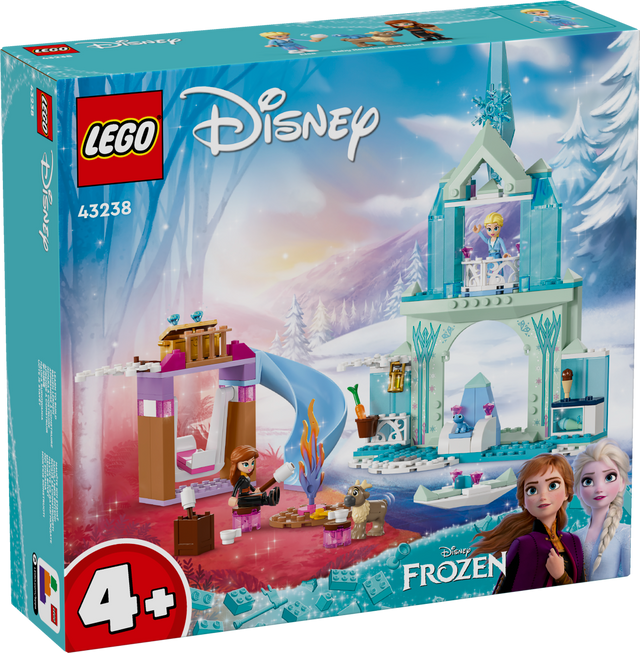 LEGO Disney Princess Elsa's Frozen Castle 43238L