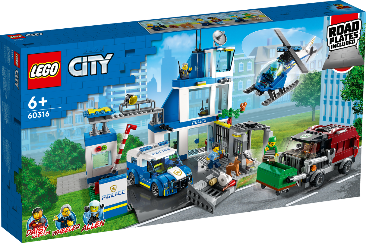 LEGO City Police Station 60316L