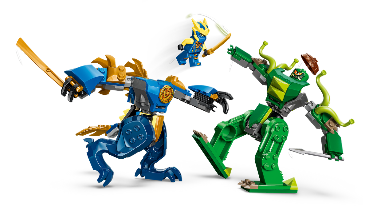 LEGO Ninjago Jay's Dragon Mech Fight 71853L