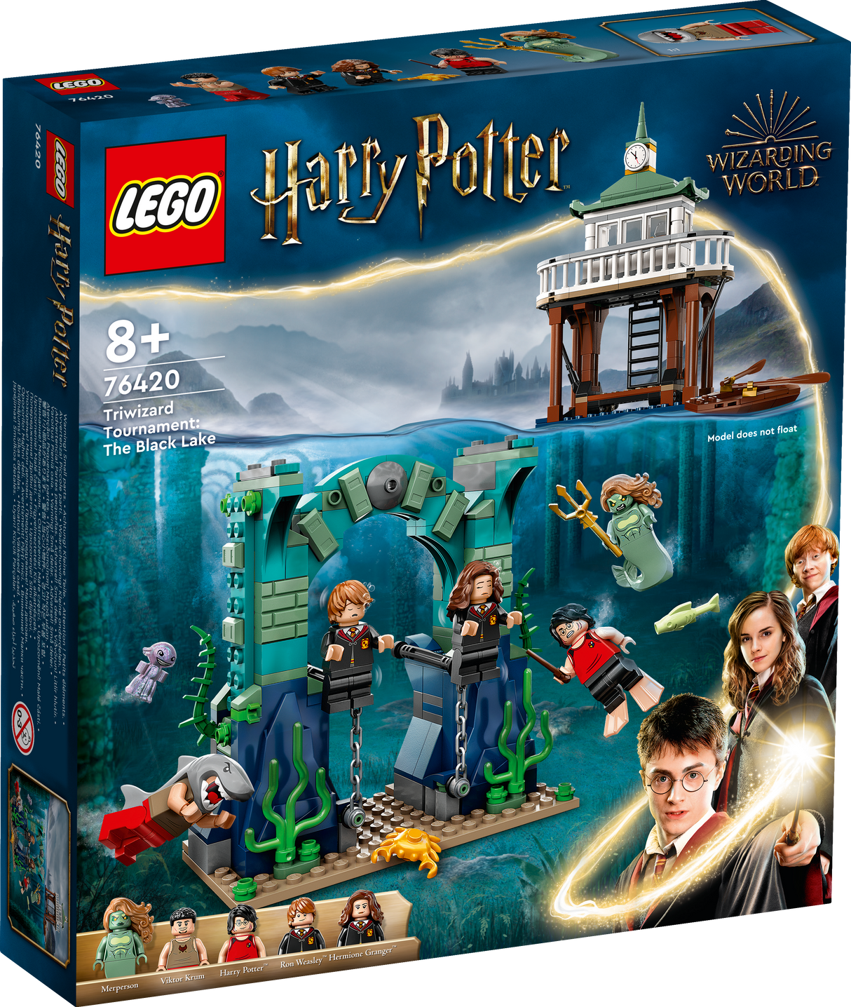 LEGO Harry Potter Triwizard Tournament: The Black Lake 76420L