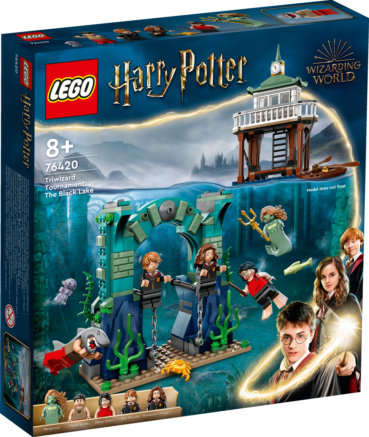 LEGO Harry Potter Triwizard Tournament: The Black Lake 76420L
