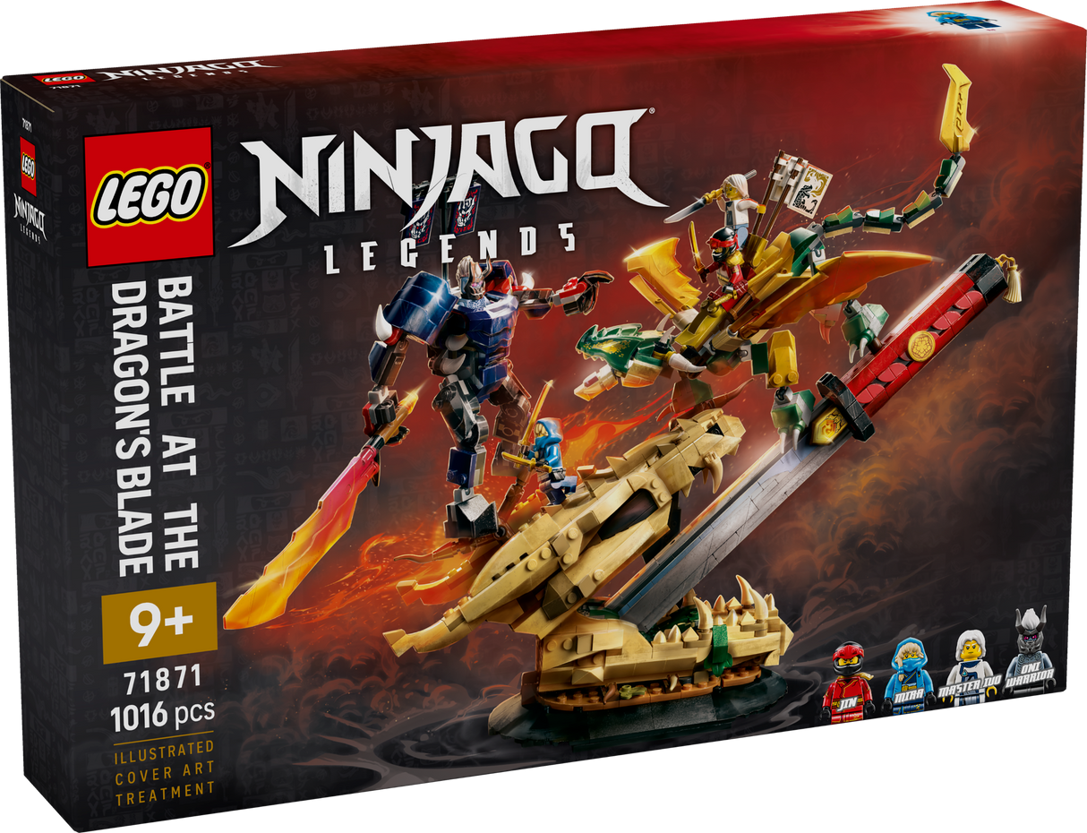 LEGO Ninjago Battle at the Dragon's Blade 71871L