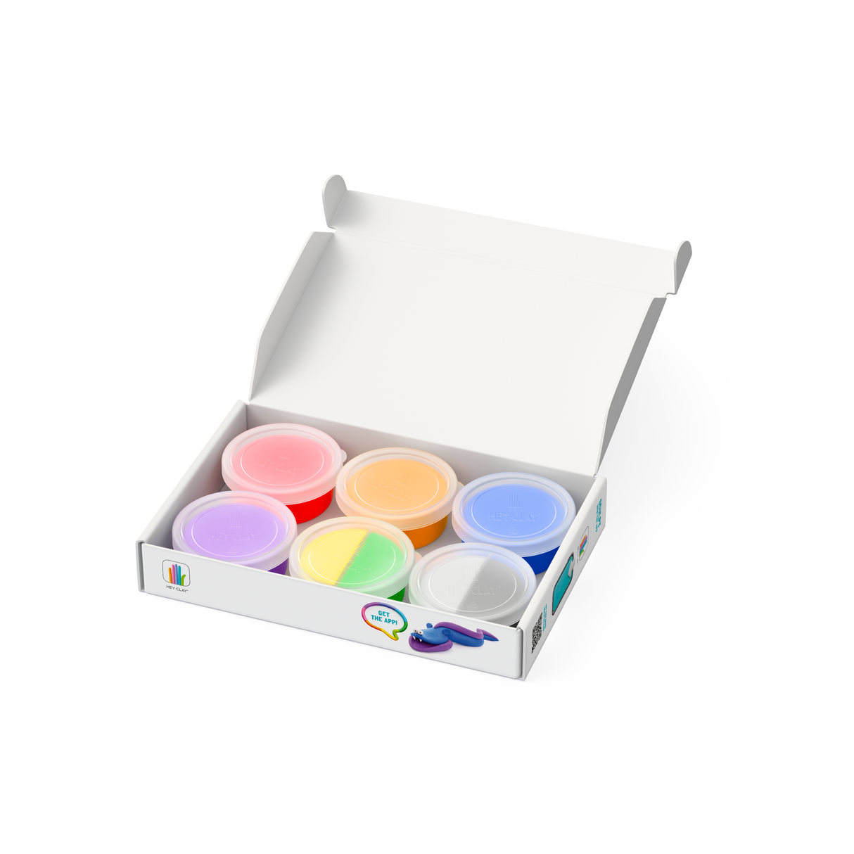 HEY CLAY Modeling Clay Ocean Animals 2 60028E