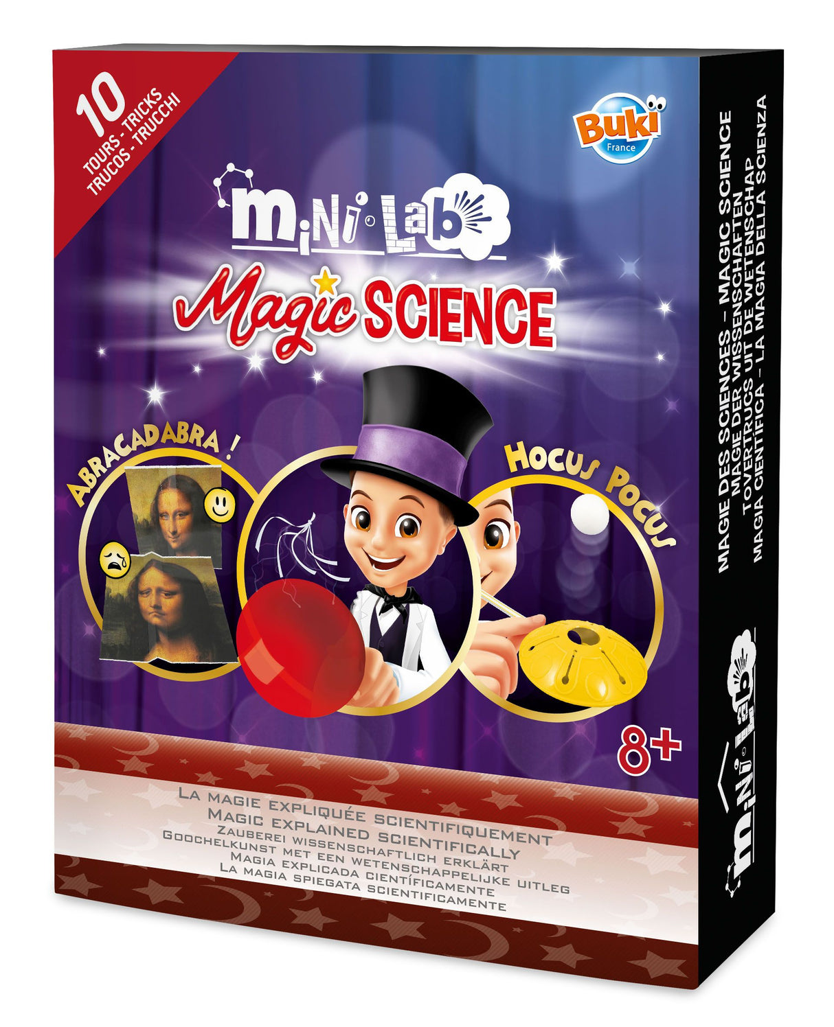Buki Mini Lab Magic Science 3015I