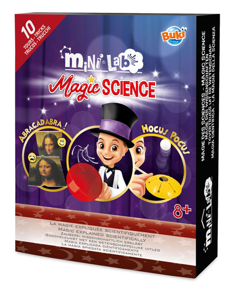 Buki Mini Lab Magic Science 3015I
