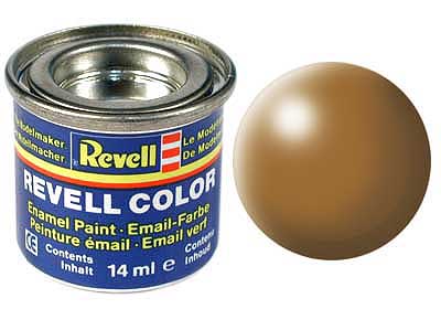Revell Email Paint Wood Brown Solid Silk Matt 32382R