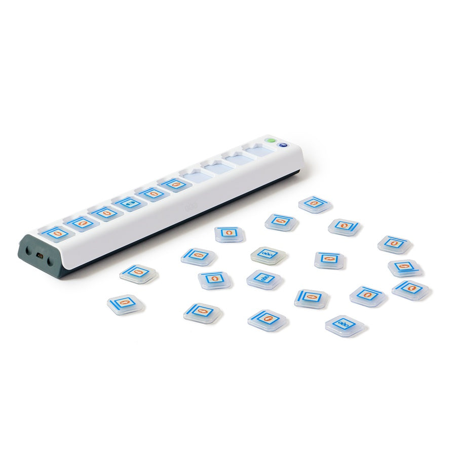 TTS Tactile Reader Pro and Blue-Bot Bundle AV48754B