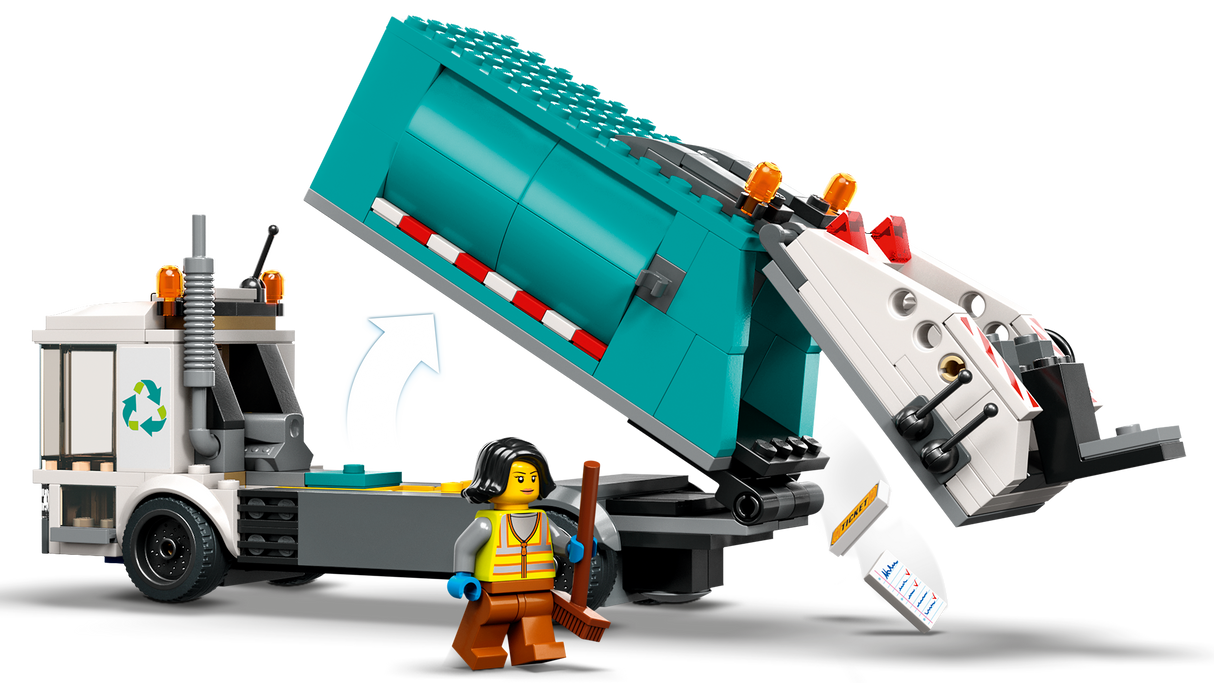 LEGO City Recycling Truck 60386L