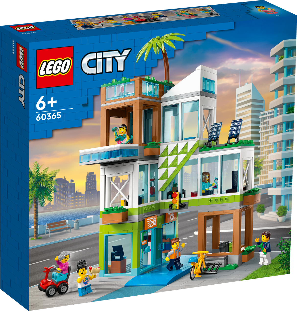 LEGO City Apartment Building 60365L