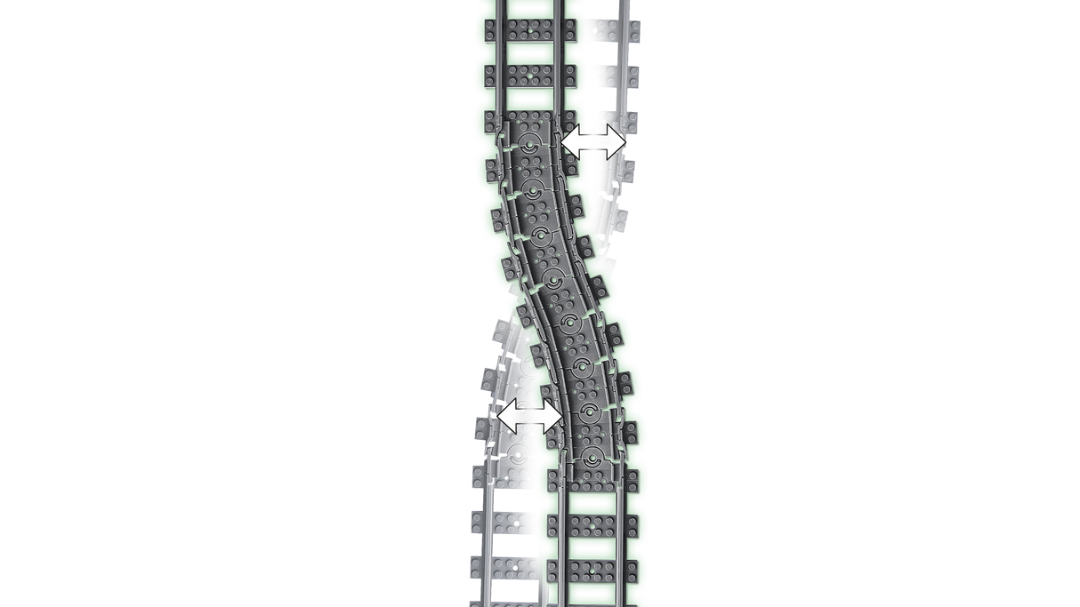 LEGO City Train Tracks 60205L