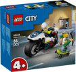 LEGO City Police Motorcycle Chase 60455L