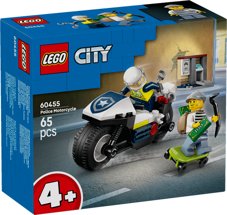 LEGO City Police Motorcycle Chase 60455L