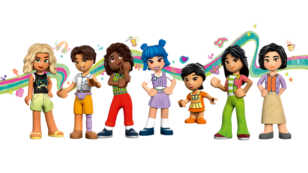 LEGO Friends Heartlake City Shopping Mall 42604L