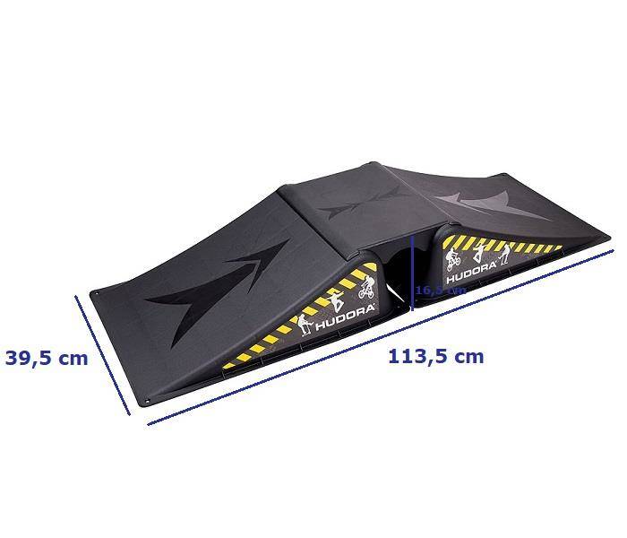 HUDORA Trick Ramp Kit 11116A
