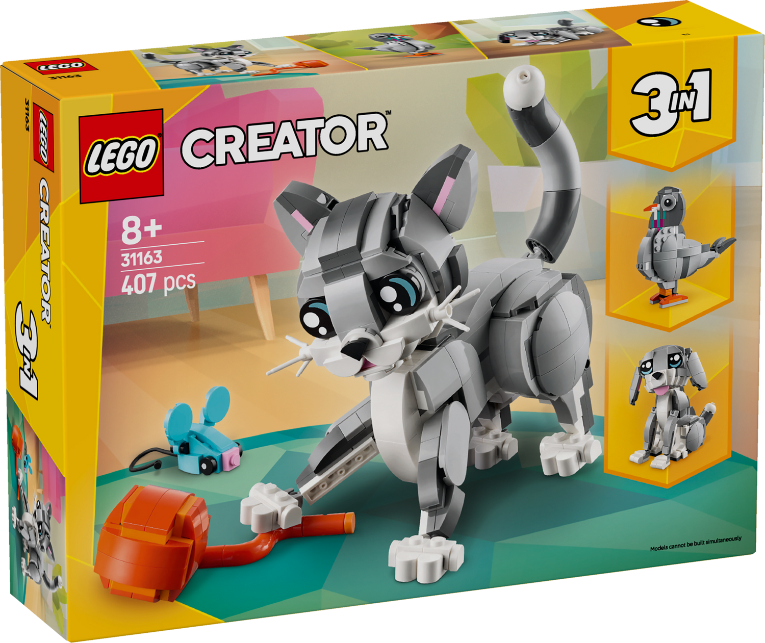 LEGO Creator Playful Cat 31163L