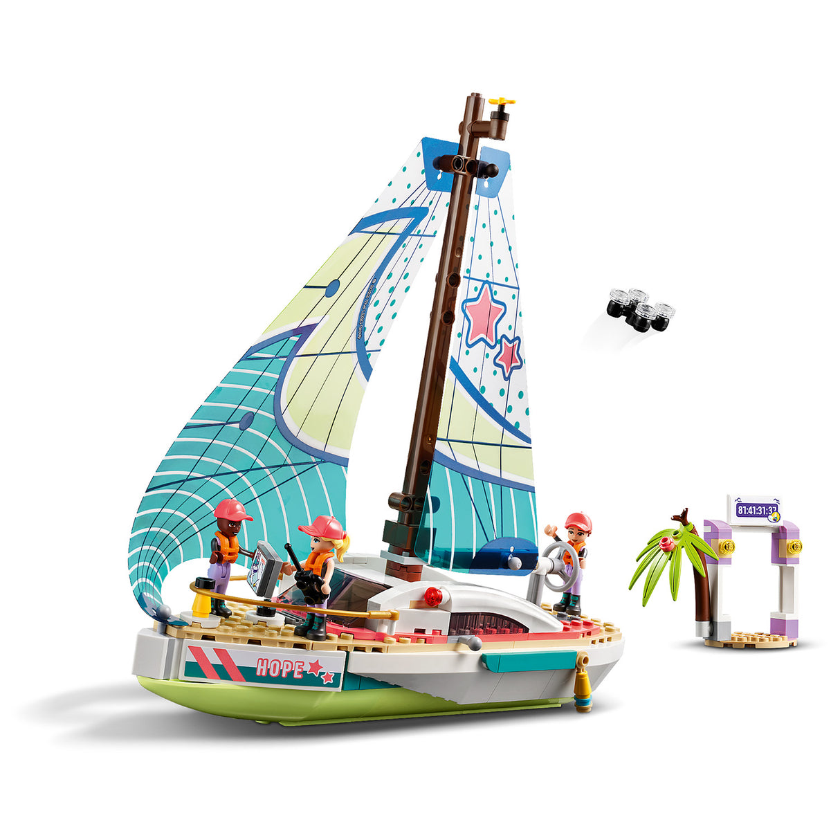 LEGO Friends Stephanie's Sailing Adventure 41716L