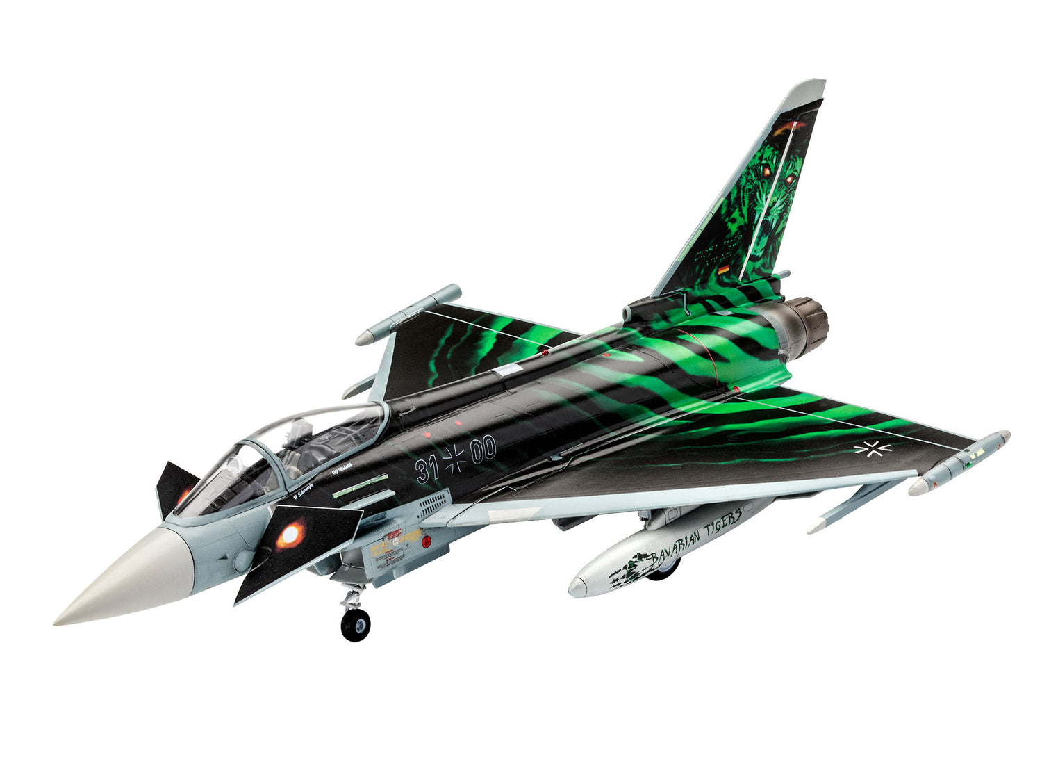 Revell plastic model Eurofighter "Ghost Tiger" 1:72 03884R