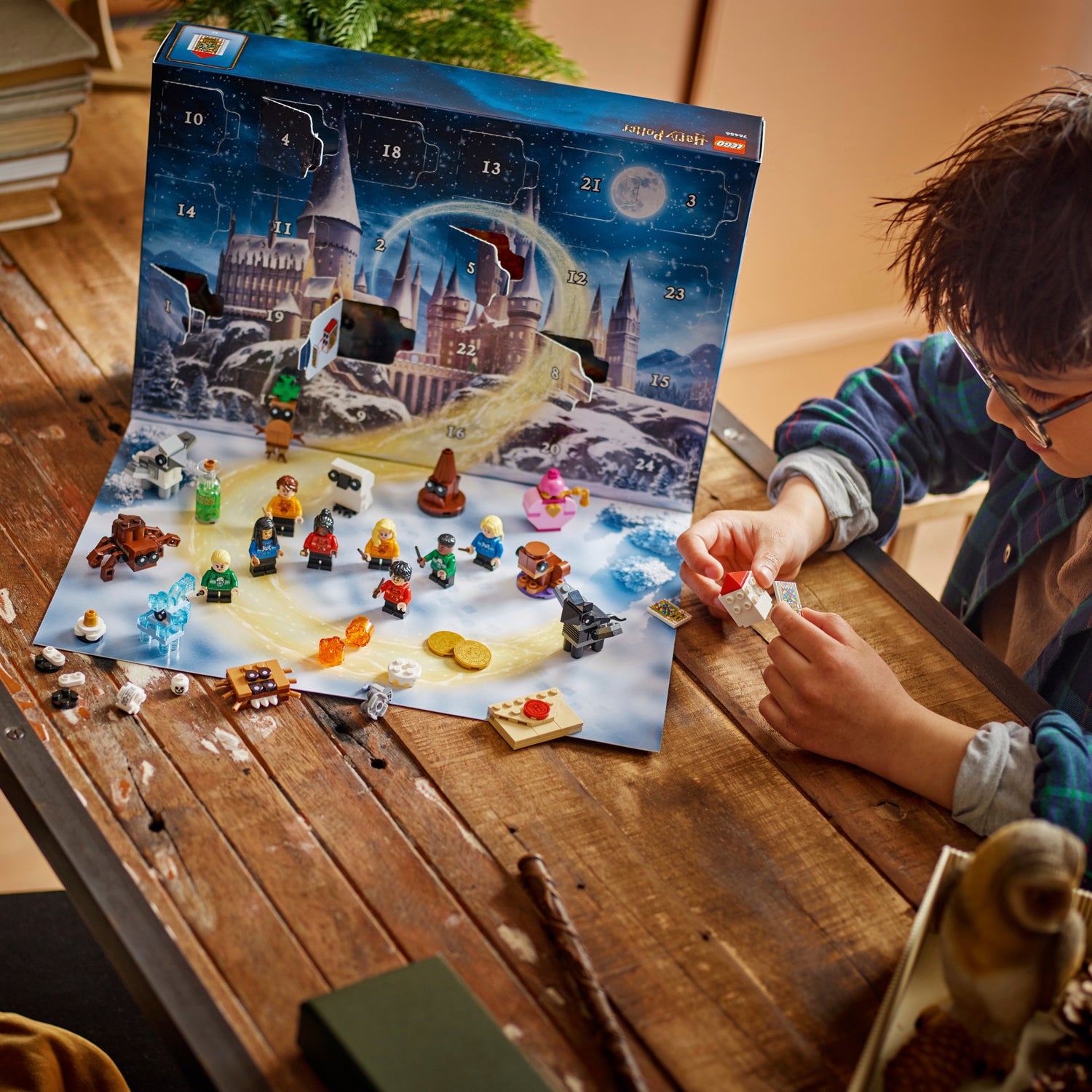 LEGO Harry Potter Advent Calendar 2025 76456L