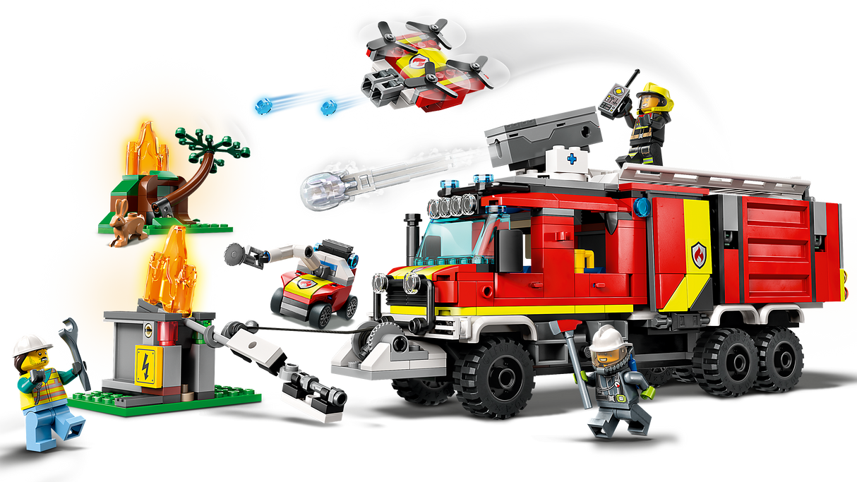 LEGO City Fire Command Unit 60374L
