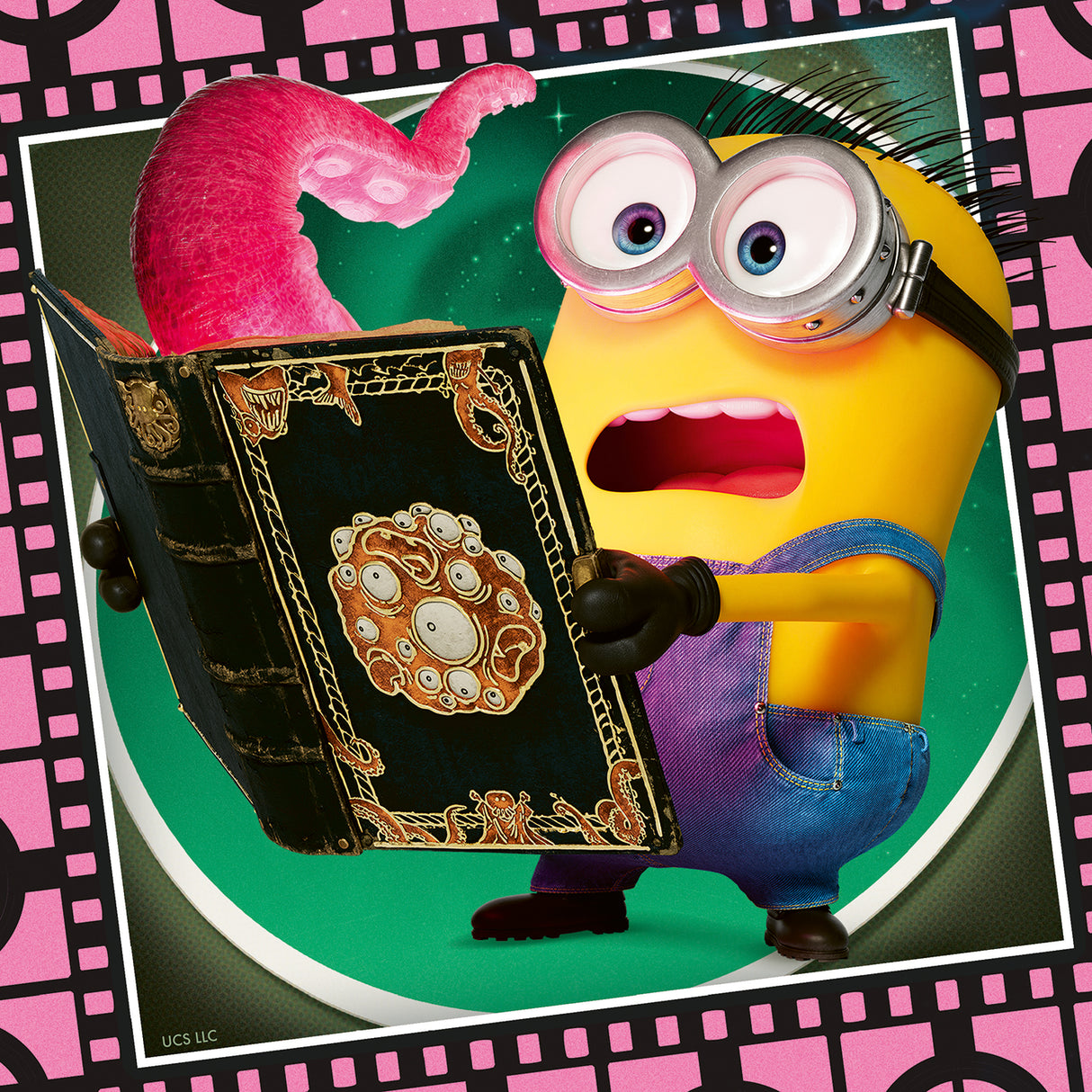 Ravensburger Puzzle 3x49 Pieces: Minions & Monsters Movie 12004350V