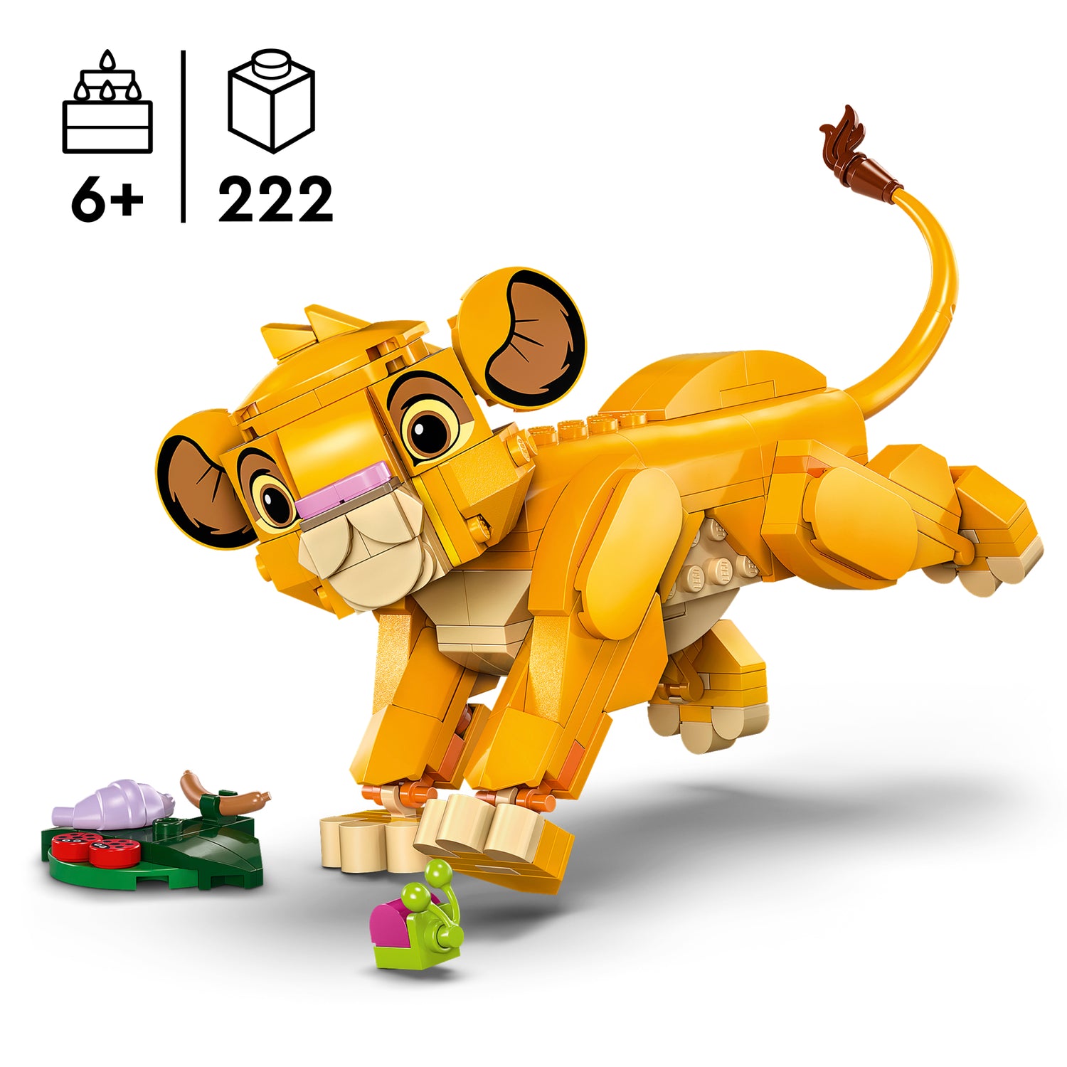 LEGO Disney Simba the Lion King Cub 43243L