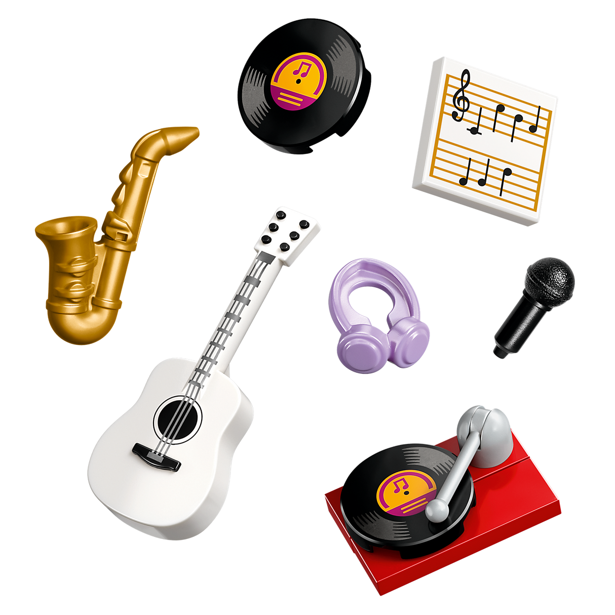 LEGO Friends Music Store & Apartment 42653L