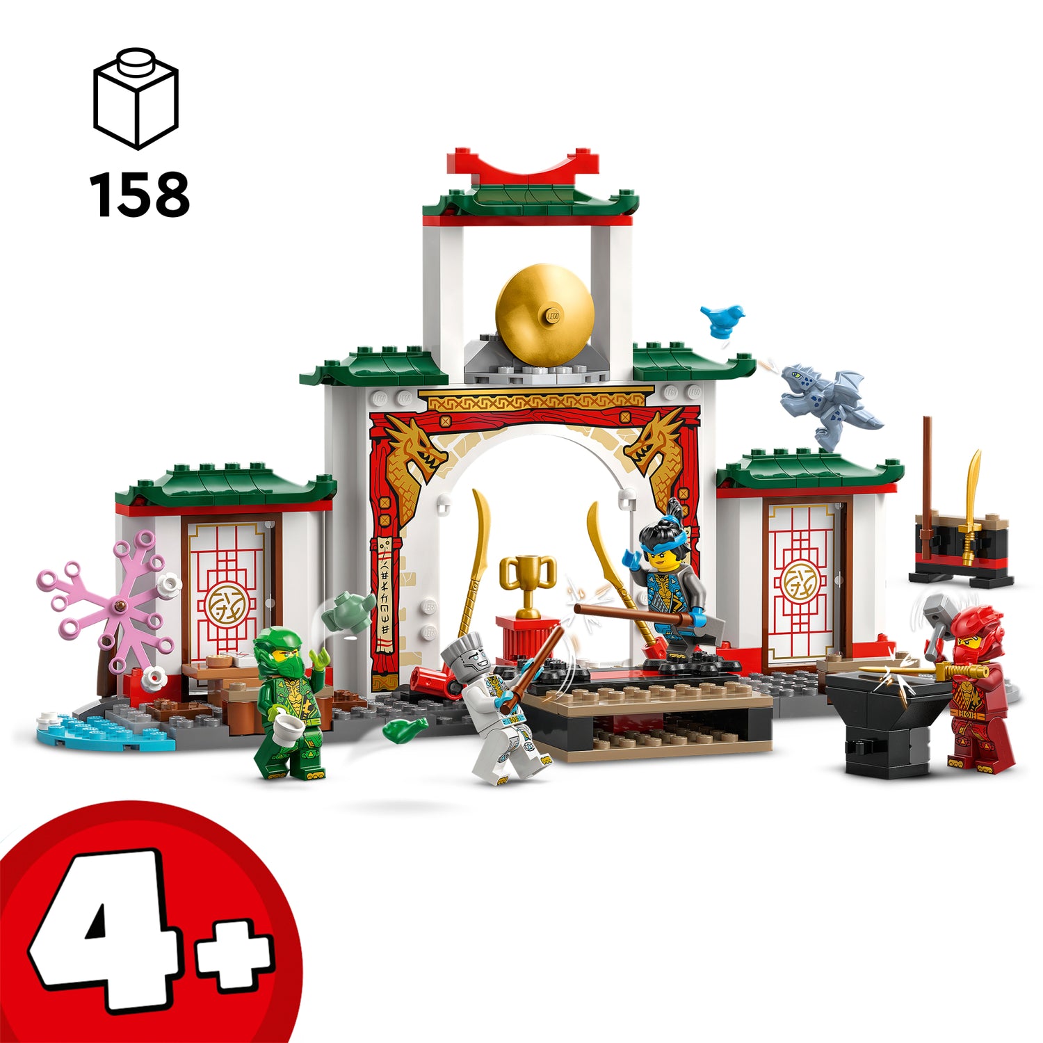 LEGO Ninjago Ninja Spinjitzu Temple 71831L
