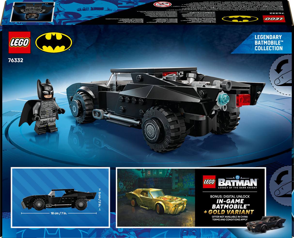 LEGO Super Heroes The Batman Batmobile 76332L