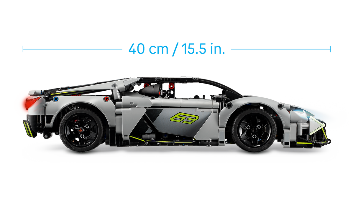 LEGO Technic Lamborghini Revuelto Super Sports Car 42214L