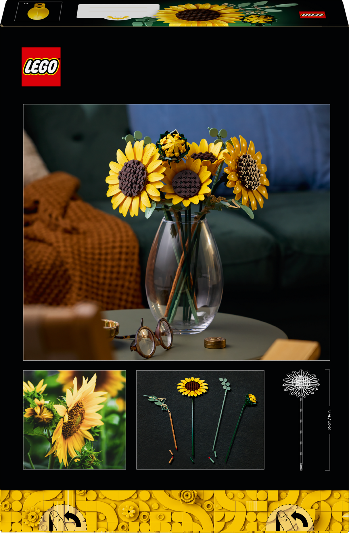 LEGO Botanicals Sunflower Bouquet 11502L