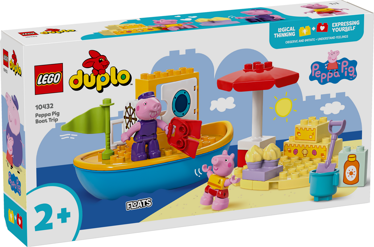 LEGO DUPLO Peppa Pig Boat Trip 10432L
