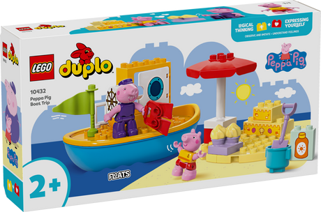 LEGO DUPLO Peppa Pig Boat Trip 10432L