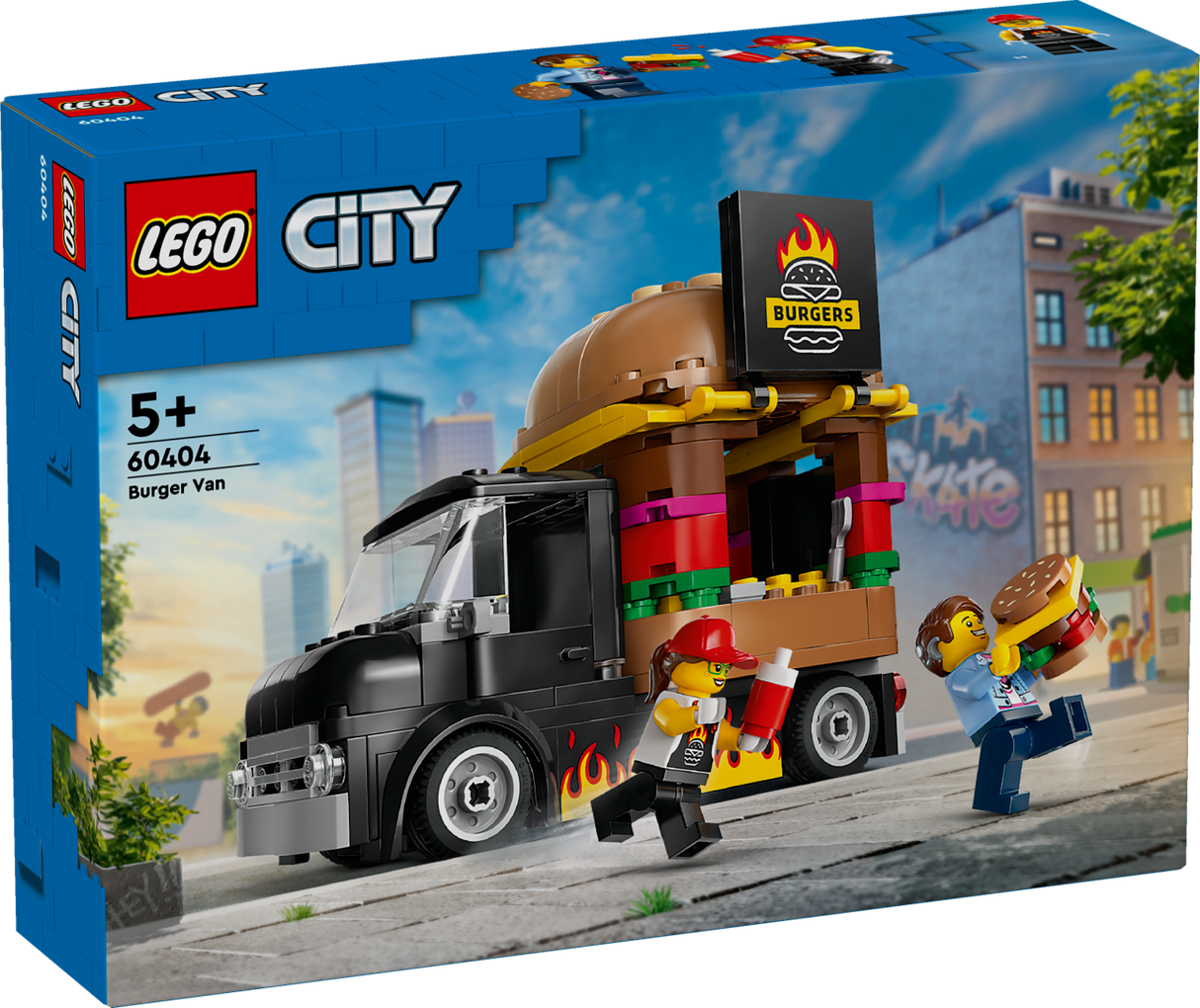 LEGO City Burger Van 60404L