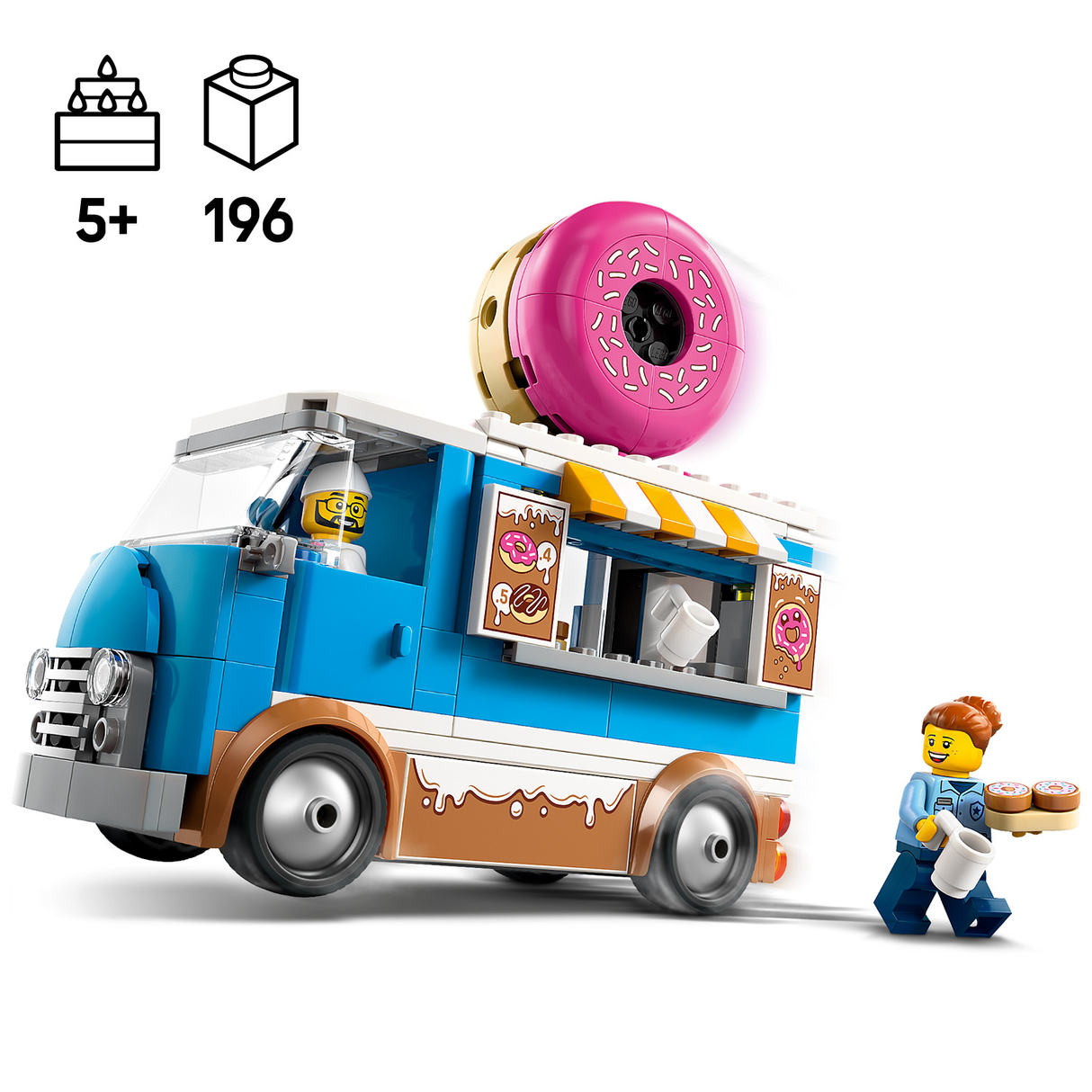 LEGO City Doughnut Truck 60452L
