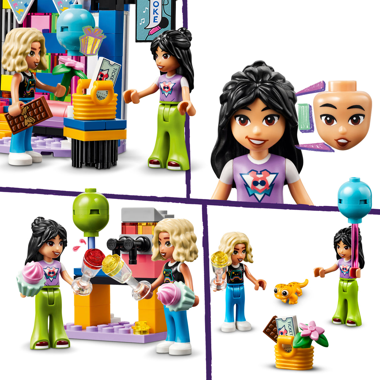 LEGO Friends Karaoke Music Party 42610L