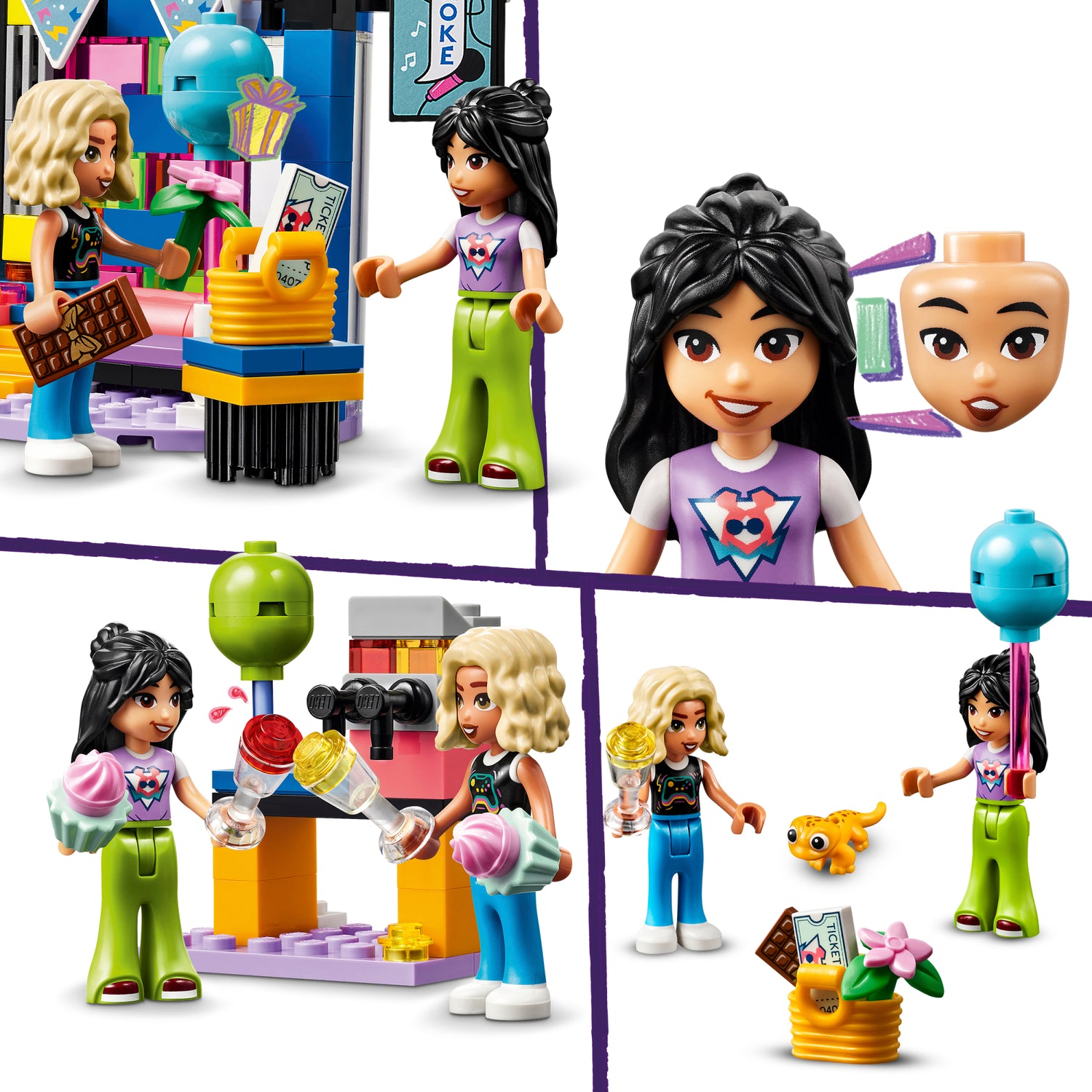 LEGO Friends Karaoke Music Party 42610L