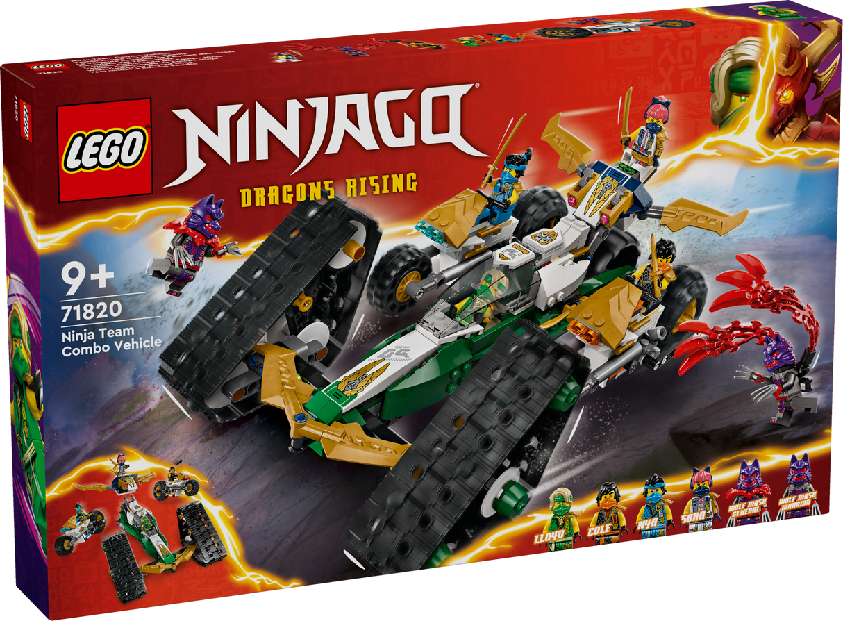 LEGO Ninjago The ninja team's combo vehicle 71820L