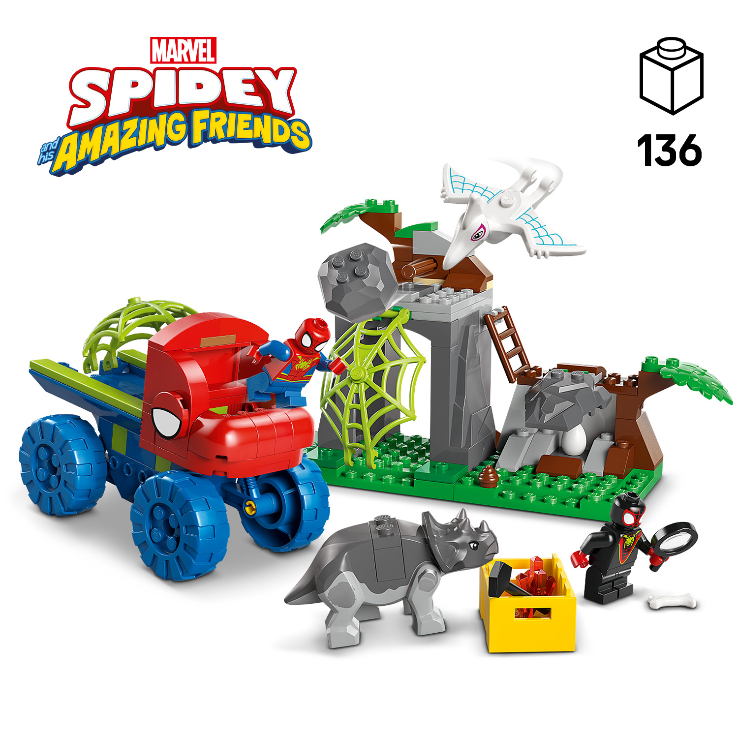 LEGO Spidey Team Spidey Dino Crawler Rescue 11199L