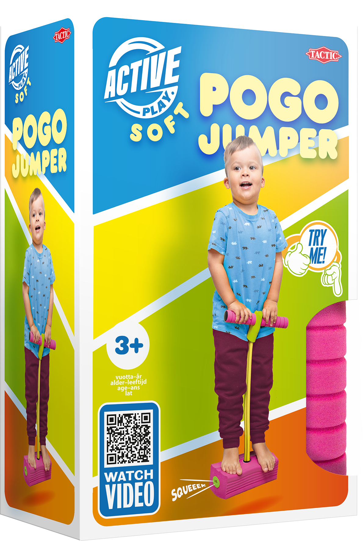 Tactic Tactic Soft Pogo Jumper 58029T