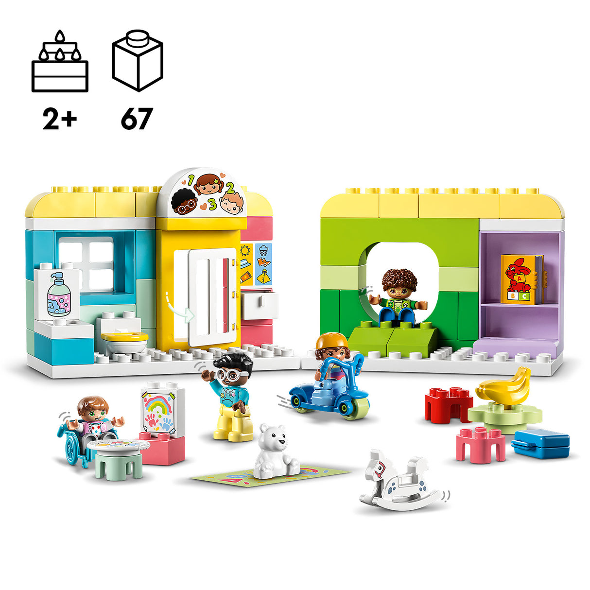LEGO DUPLO Life At The Day Nursery 10992L