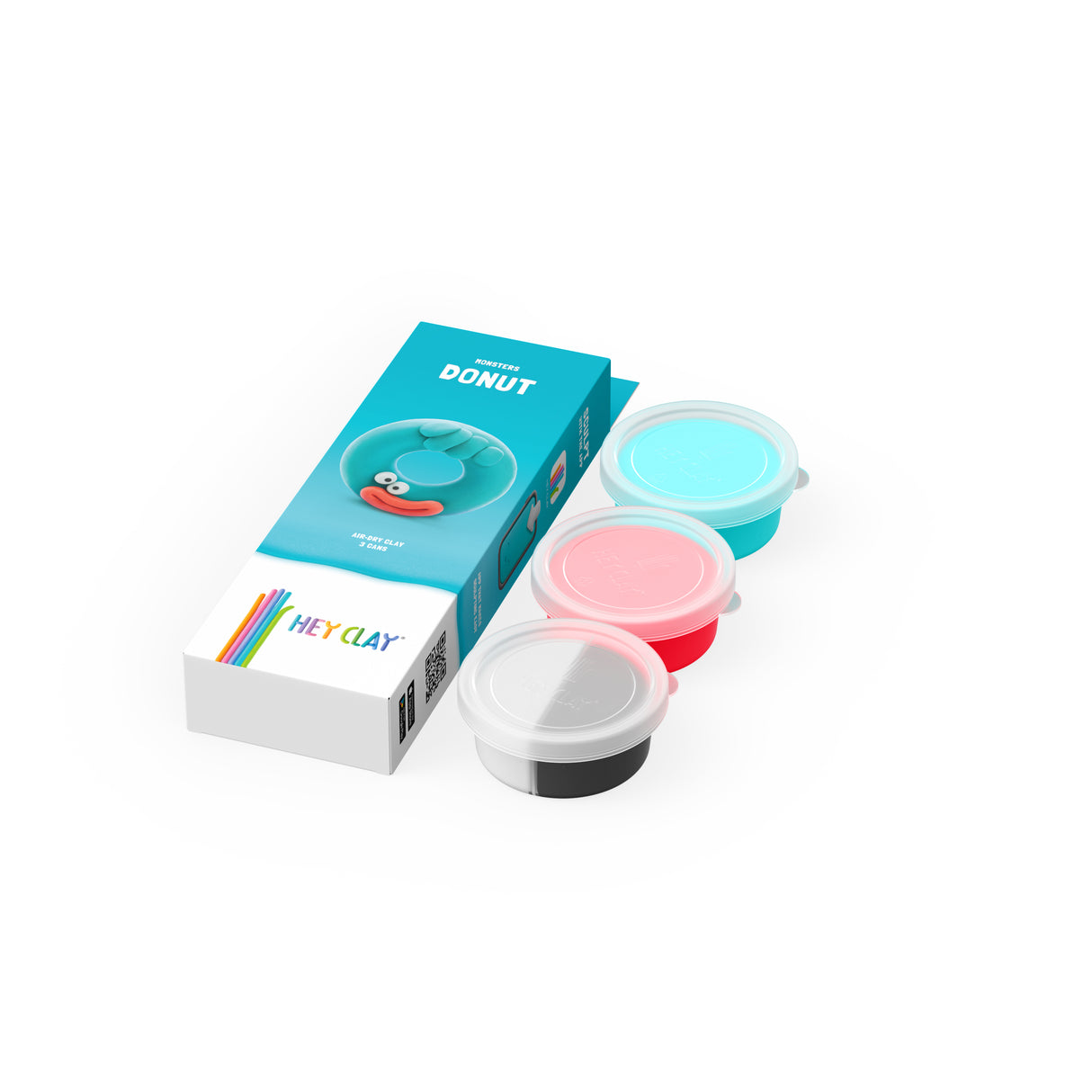 HEY CLAY Modeling Clay Monster Donut 30086E