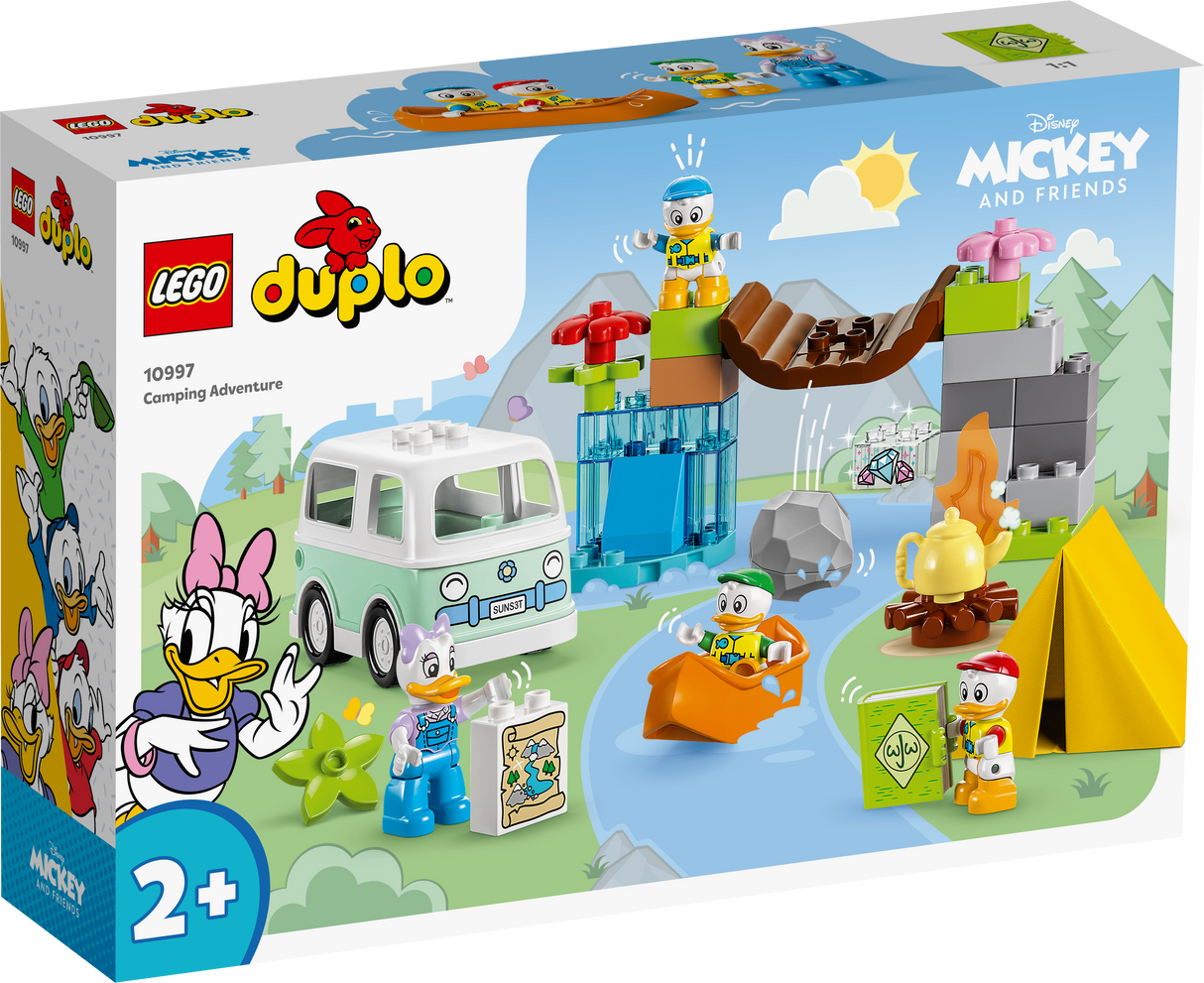 LEGO DUPLO Camping Adventure 10997L