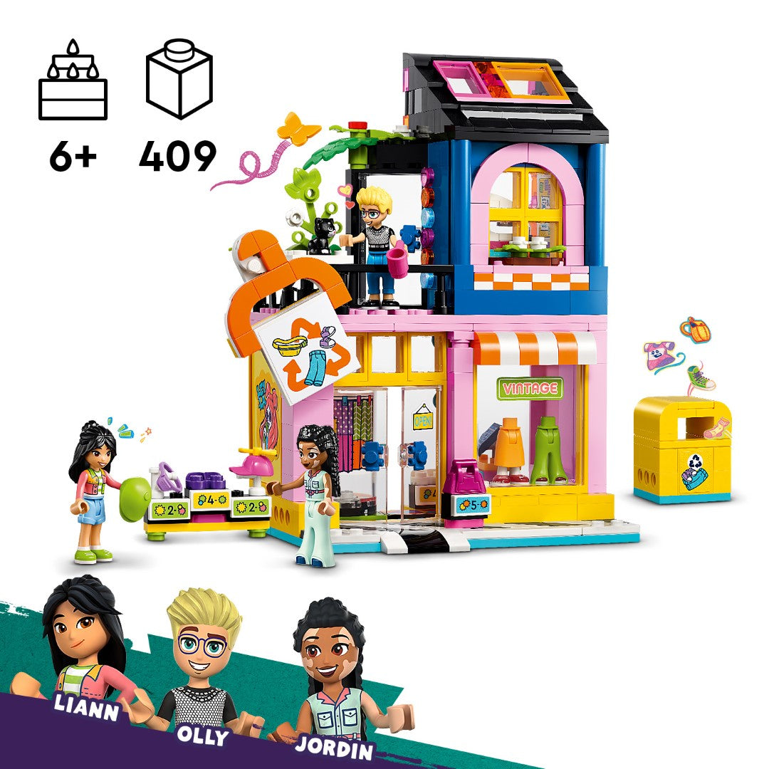 LEGO Friends Vintage Fashion Store 42614L