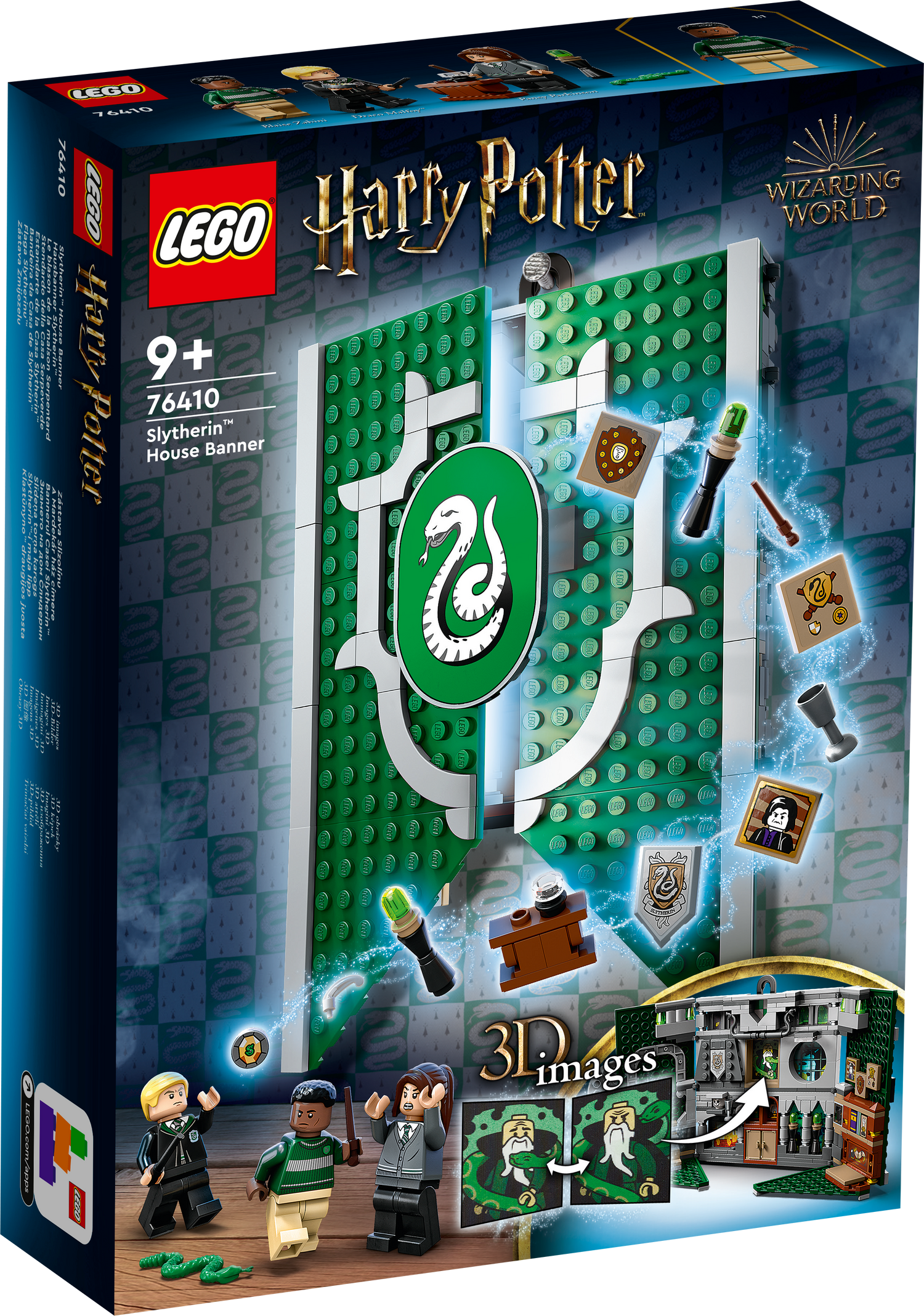 LEGO Harry Potter Slytherin House Banner 76410L
