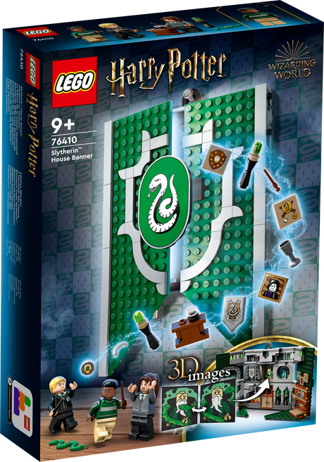 LEGO Harry Potter Slytherin House Banner 76410L
