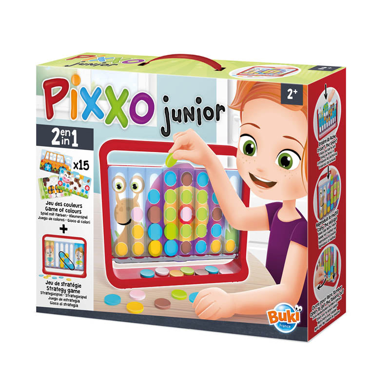 Buki Board Game Pixxo Junior 5601I