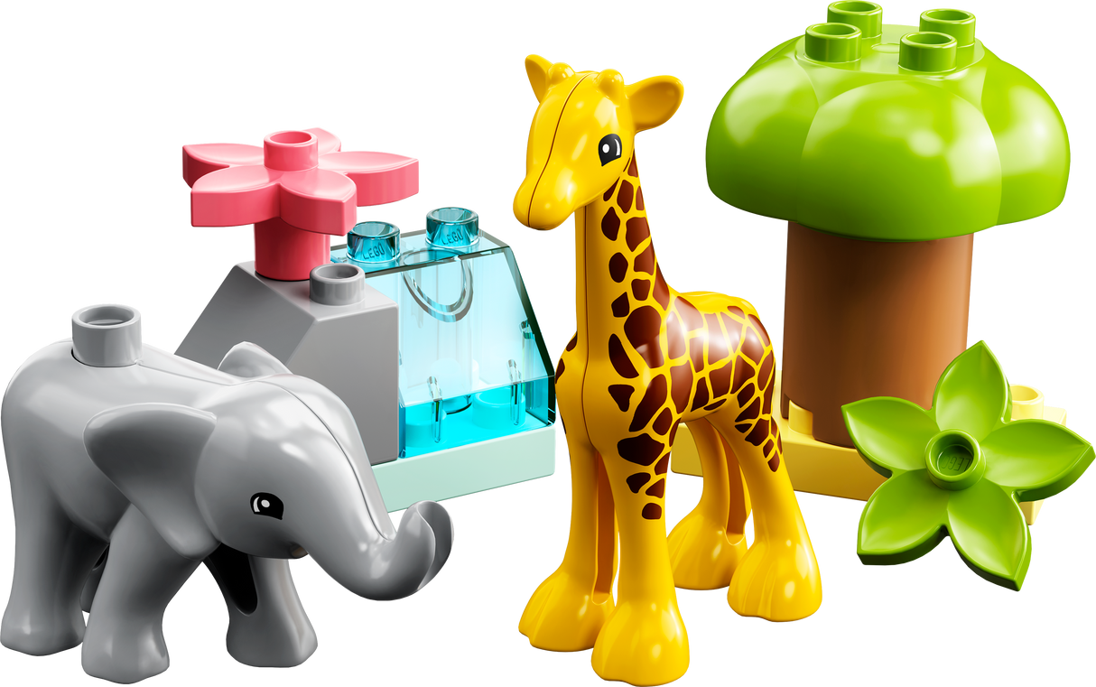 LEGO DUPLO Wild Animals of Africa 10971L