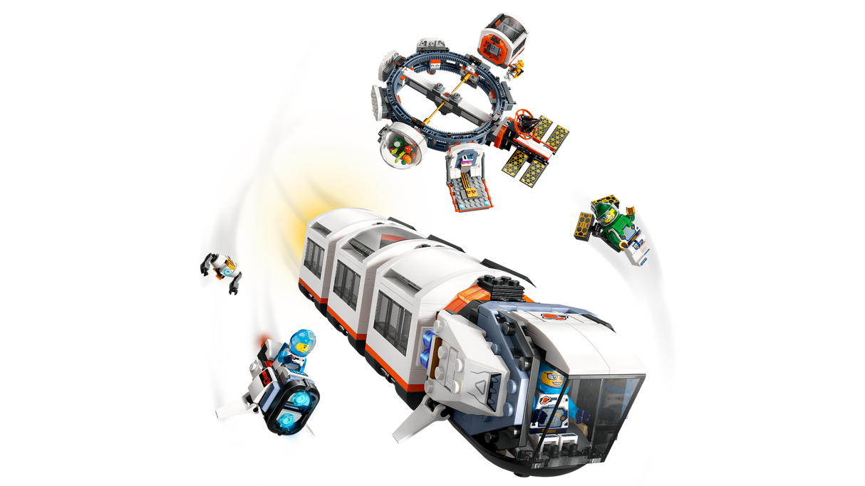 LEGO City Modular Space Station 60433L