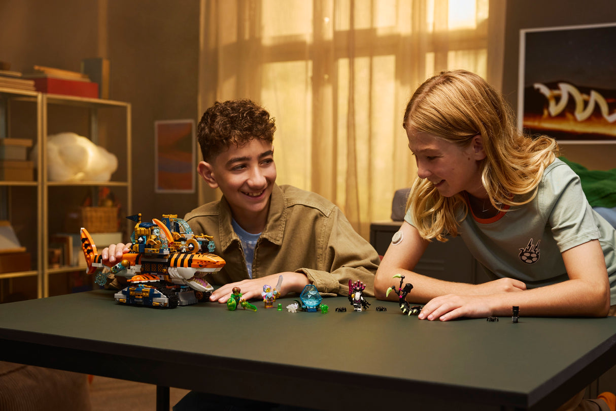 LEGO DREAMZzz Tiger Shark Tank 71515L