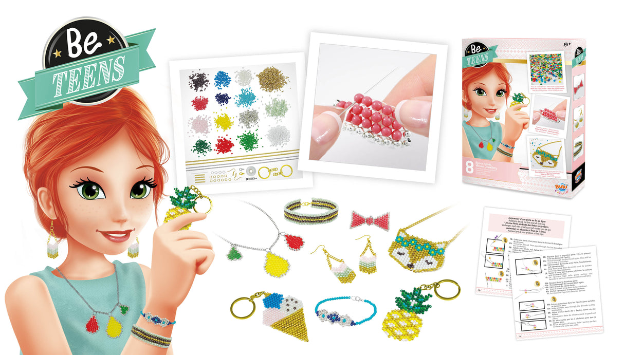 Buki Weaved Jewellery BE106I